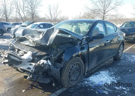 2019 Nissan Altima 2.5 S from USA, damaged, VIN 1N4BL4BV1KC238219